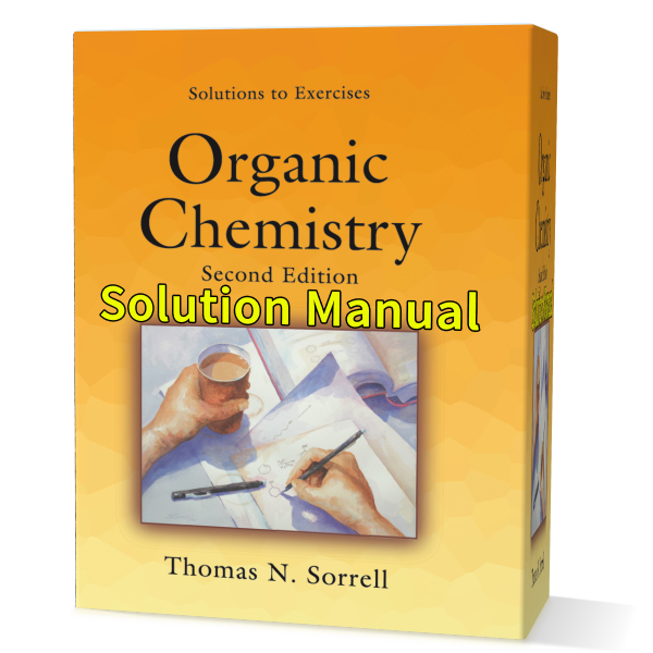 Organic chemistry second edition thomas sorrell solution to exercise pdf gioumeh
