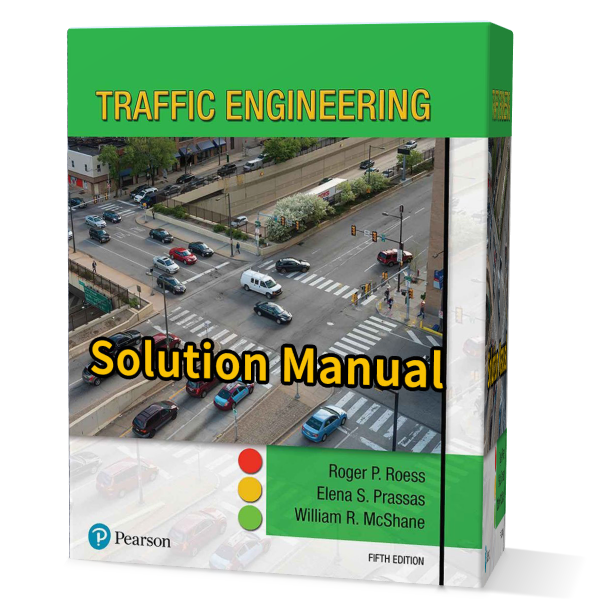 Traffic engineering Roses 5th edition solutions manual pdf gioumeh